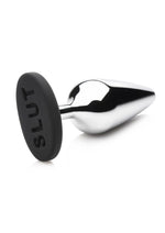Load image into Gallery viewer, Master Series Butt Slut Metal and Silicone Butt Plug