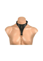 Load image into Gallery viewer, Master Series Captivate Collar with Body Chain
