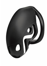 Load image into Gallery viewer, Master Series Captor Chastity Cage - Black