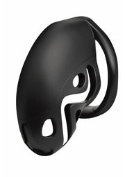 Master Series Captor Chastity Cage - Black
