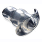 Master Series Clear View Hollow Anal Plug