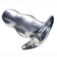 Master Series Clear View Hollow Anal Plug