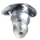 Master Series Clear View Hollow Anal Plug