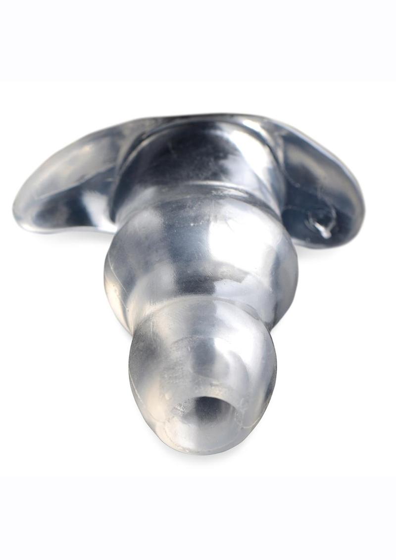 Master Series Clear View Hollow Anal Plug