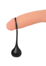 Load image into Gallery viewer, Master Series Cock Dangler Silicone Penis Strap with Weights
