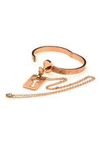 Load image into Gallery viewer, Ms Cuffed Locking Bracelet Necklace
