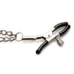Master Series Daggers Double Chain Nipple Clamps
