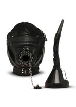 Load image into Gallery viewer, Master Series Degraded Sensory Deprivation Hood with Funnel - Black
