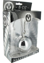 Load image into Gallery viewer, Master Series Deviants Orb - Gray/Metal - 8oz