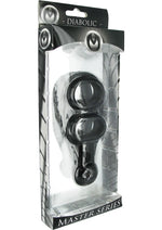 Load image into Gallery viewer, Master Series Diabolic Erection Enhancer + Taint Stim - Black
