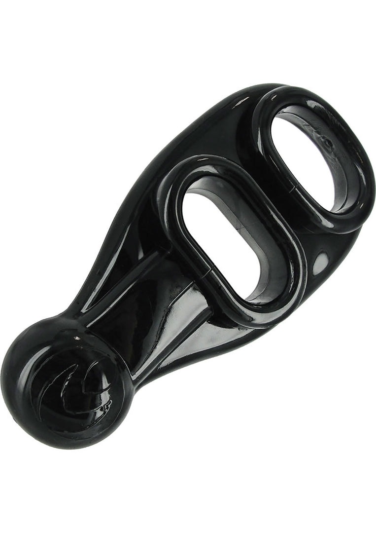 Master Series Diabolic Erection Enhancer + Taint Stim - Black