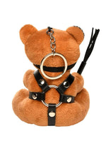 Load image into Gallery viewer, Master Series Dom Bear Keychain - Tan
