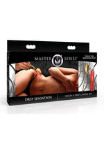 Load image into Gallery viewer, Master Series Drip Sensation Spoon and Drip Candle - Gold/Red - Set