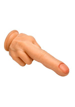 Load image into Gallery viewer, Master Series Finger Silicone Dildo - Vanilla