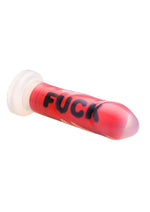 Load image into Gallery viewer, Master Series Fuck Silicone Dildo