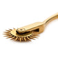 Master Series Gold Sensation Wartenberg Wheel