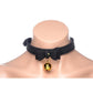 Master Series Golden Kitty Cat Bell Collar