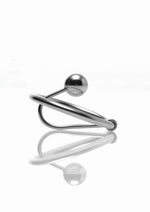 Load image into Gallery viewer, Master Series Halo Urethral Plug with Glans Ring
