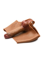 Load image into Gallery viewer, Master Series Hard-On Briefs Silicone Penis Panties - Caramel - Large