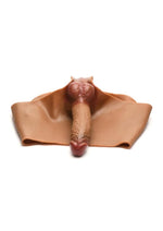 Load image into Gallery viewer, Master Series Hard-On Briefs Silicone Penis Panties - Caramel - Small
