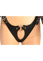 Load image into Gallery viewer, Master Series Harness with Restraints - Black/Gold