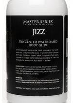 Load image into Gallery viewer, Master Series Jizz Unscented Water Based Lube - 16oz
