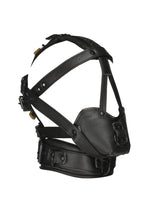 Load image into Gallery viewer, Master Series Leather Head Harness with Muzzle