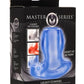 Master Series Light-Tunnel Light-Up Anal Dilator - Clear - Medium