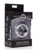 Load image into Gallery viewer, Master Series Magna-Chute Magnetic Ball Stretcher - Silver

