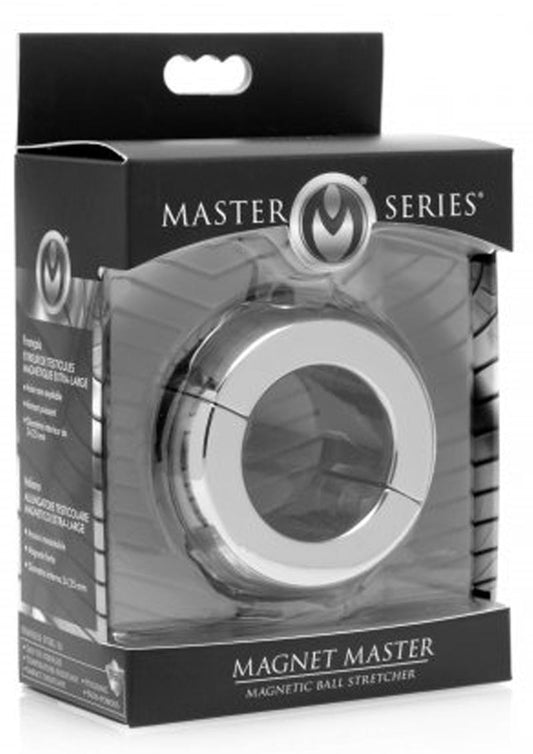 Master Series Magnet Master Magnetic Ball Stretcher - Silver