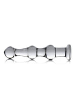 Load image into Gallery viewer, Master Series Mammoth 3 Bumps Glass 10.25in Dildo