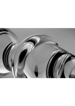 Load image into Gallery viewer, Master Series Mammoth 3 Bumps Glass 10.25in Dildo