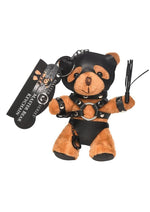 Load image into Gallery viewer, Master Series Master Bear Keychain - Brown
