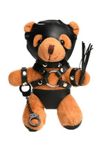 Load image into Gallery viewer, Master Series Master Bear Keychain - Brown
