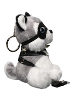 Load image into Gallery viewer, Master Series Max The Fetish Pup Keychain - White

