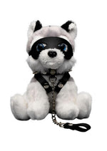 Load image into Gallery viewer, Master Series Max The Fetish Pup Keychain - White
