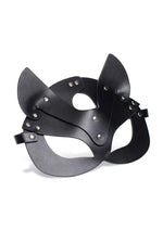 Load image into Gallery viewer, Master Series Naughty Kitty Mask - Black