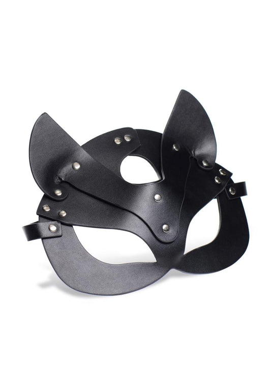 Master Series Naughty Kitty Mask - Black