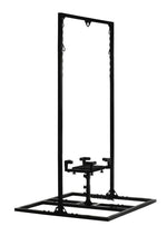 Load image into Gallery viewer, Master Series Pleasure Post Saddle Frame - Black