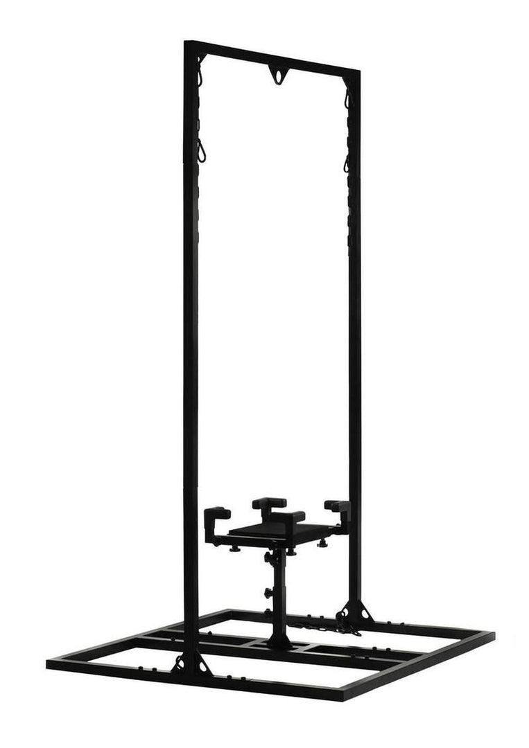 Master Series Pleasure Post Saddle Frame - Black