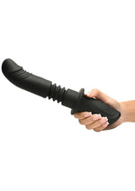 Load image into Gallery viewer, Master Series Power Thrust Rechargeable Thrusting Silicone Vibrator
