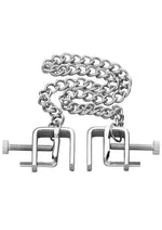 Load image into Gallery viewer, Master Series Pressure Vice Metal Nipple Clamps