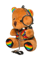 Load image into Gallery viewer, Master Series Pride Bear Keychain
