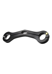 Master Series Punished Balls to Wrist Humbler - Black