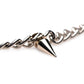 Master Series Punk Spiked Necklace