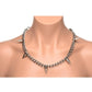 Master Series Punk Spiked Necklace