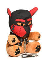 Load image into Gallery viewer, Master Series Pup Bear - Black/Brown/Red
