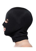 Load image into Gallery viewer, Master Series Spandex Hood with Eye and Mouth Holes
