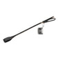 Master Series Stallion Riding Crop - Black - 24in