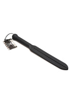 Load image into Gallery viewer, Master Series Stung Silicone Tawse Whip - Black
